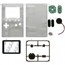 Cases, buttons and a speaker kit for ODROID-GO